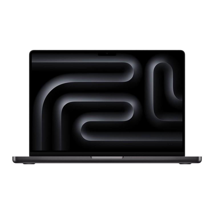Refurbished Apple MacBook Pro 14 Inch M4 16GB RAM 512GB SSD - Space Black
