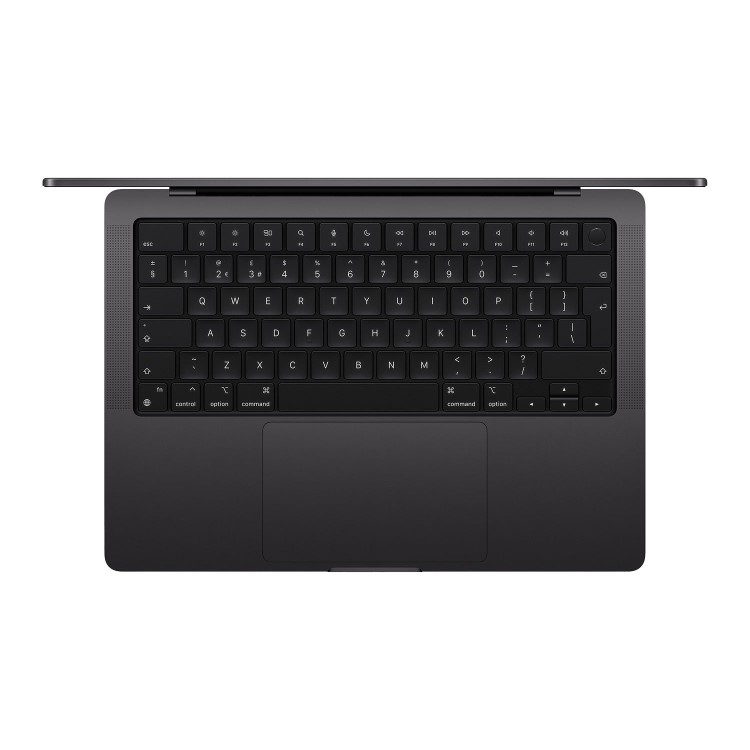 Refurbished Apple MacBook Pro 14 Inch M4 16GB RAM 512GB SSD - Space Black