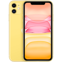 Apple iPhone 11 Yellow 6.1" 128GB 4G Unlocked & SIM Free