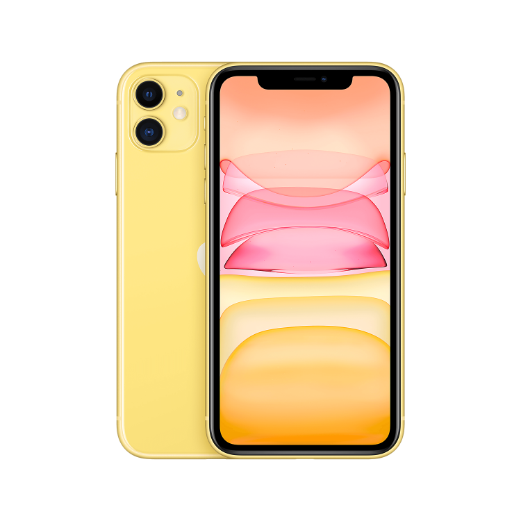 Apple iPhone 11 Yellow 6.1" 128GB 4G Unlocked & SIM Free