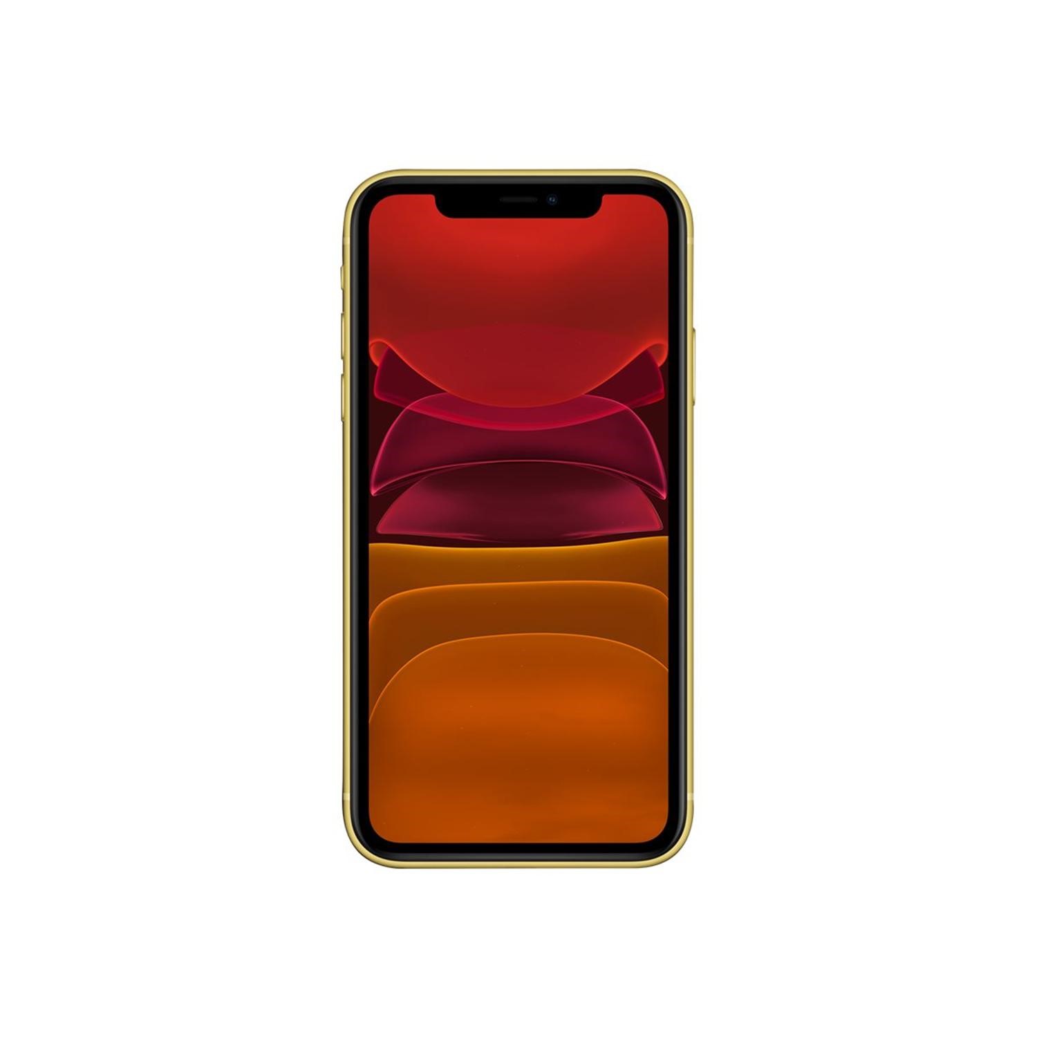 Refurbished Apple iPhone 11 Yellow 6.1