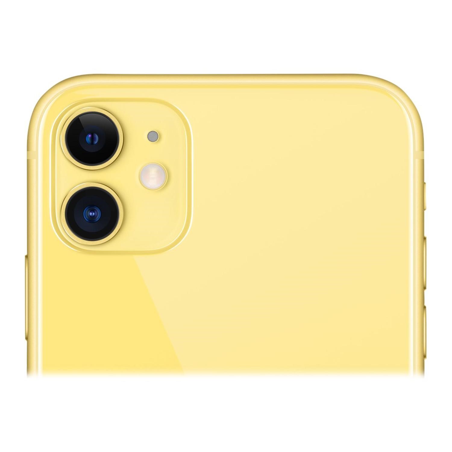 Apple iPhone 11 イエロー 本体 Refurbished Apple iPhone 11 Yellow 6.1