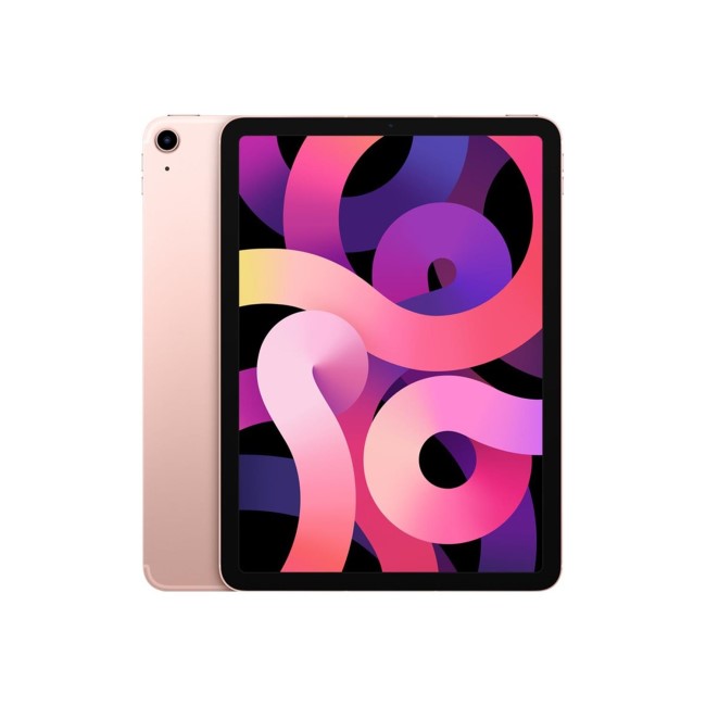 Refurbished Apple iPad Air 64GB Cellular 10.9" 2020 - Rose Gold