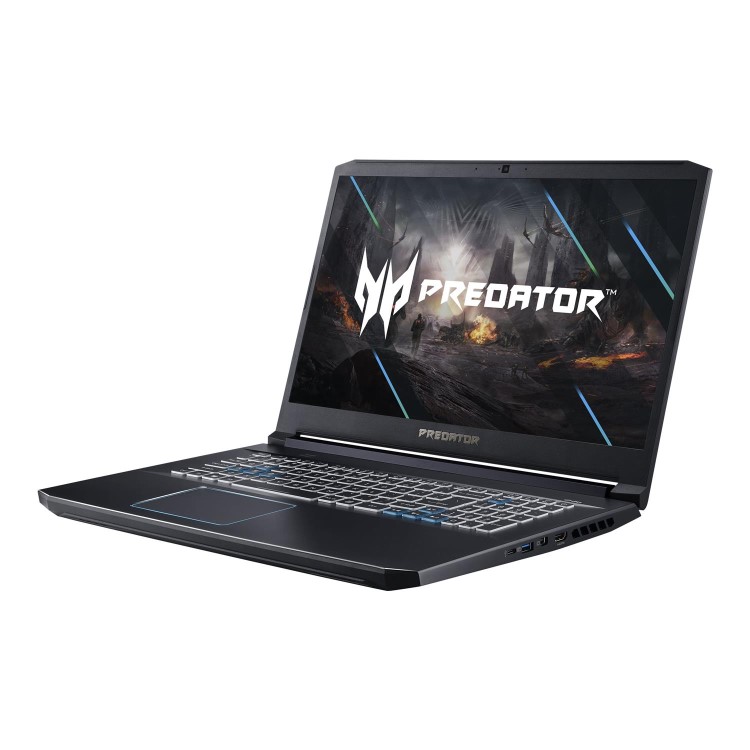 Refurbished Acer Predator Helios 300 Core i7-10750H 16GB 1TB & 512GB RTX 2060 17.3 Inch Windows 10 Gaming Laptop