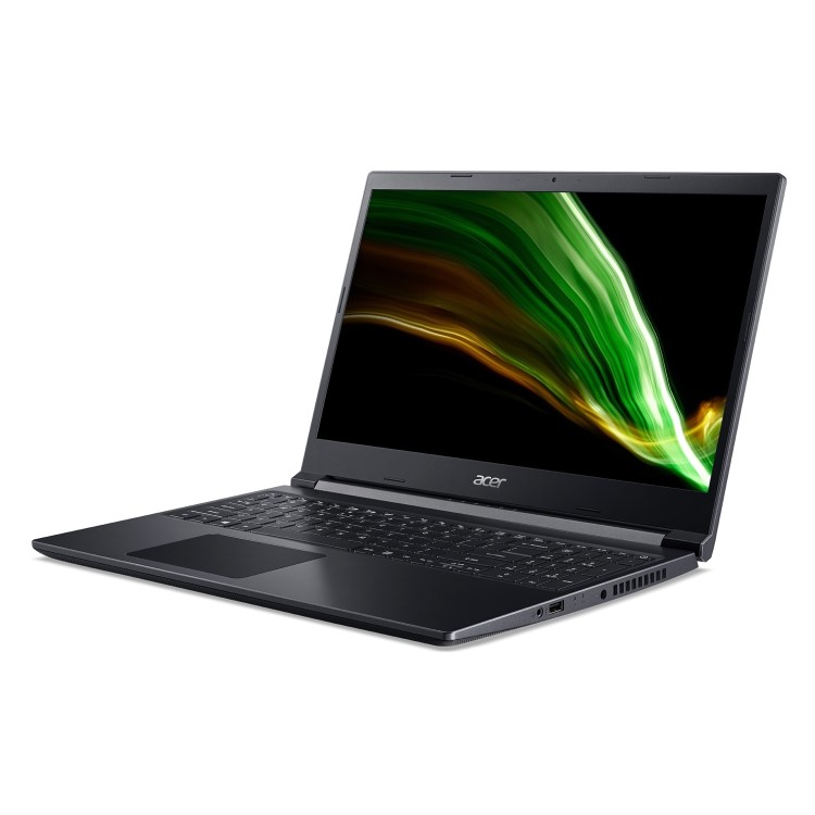 Refurbished Acer Aspire 7 AMD Ryzen 5 5500U 8GB 512GB SSD GTX 1650 15.6 Inch Windows 11 Gaming Laptop