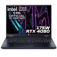Refurbished Acer Predator Helios 16 Intel Core i9 32GB RAM 1TB SSD RTX 4080 240Hz 16 Inch Windows 11 Gaming Laptop