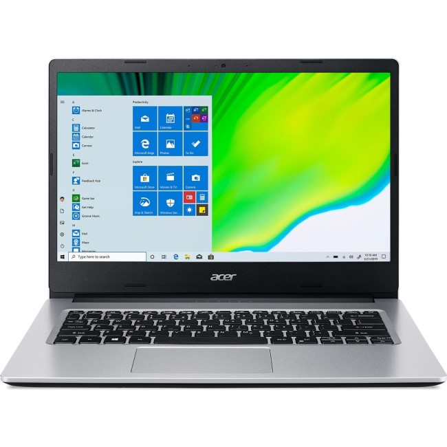 Refurbished Acer Aspire 3 AMD Athlon 3050U 4GB 128GB 14 Inch Windows 10 Laptop