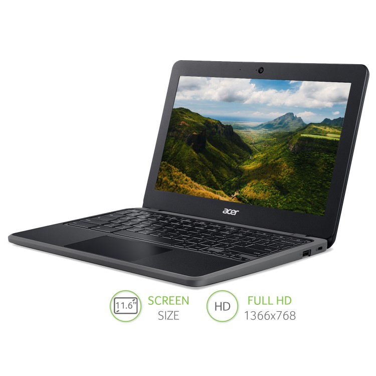 Refurbished Acer 311 C722-K200 MediaTek MT8183 4GB 32GB eMMC 11.6 Inch Chromebook