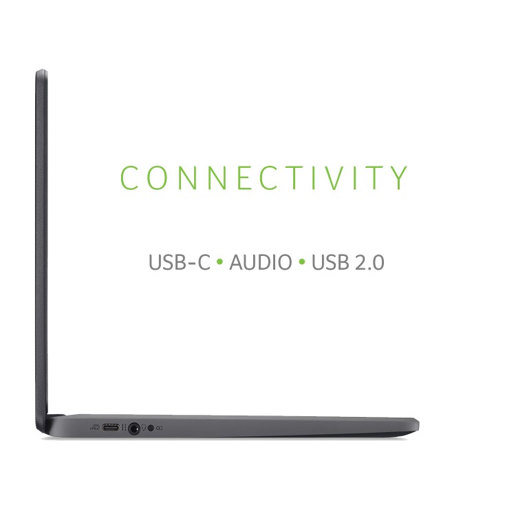 Refurbished Acer 311 C722-K200 MediaTek MT8183 4GB 32GB eMMC 11.6 Inch Chromebook