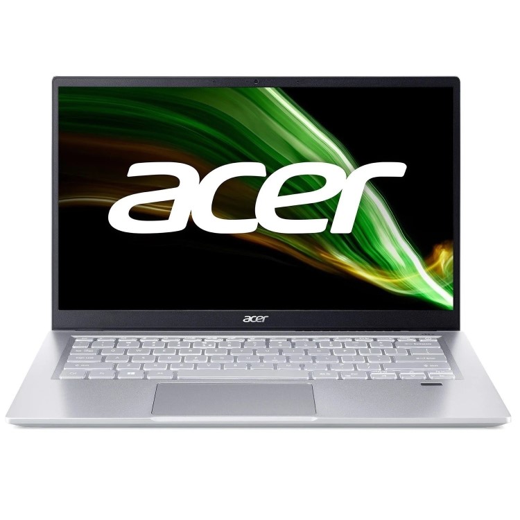 Refurbished Acer Swift 3 AMD Ryzen 5 5500U 8GB 1TB SSD 14 Inch Windows 11 Laptop - Silver