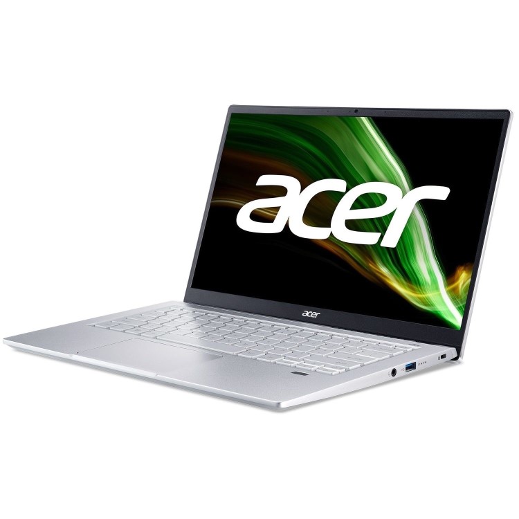 Refurbished Acer Swift 3 AMD Ryzen 5 5500U 8GB 1TB SSD 14 Inch Windows 11 Laptop - Silver