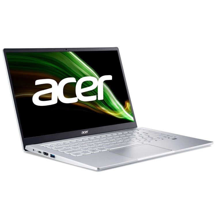 Refurbished Acer Swift 3 AMD Ryzen 5 5500U 8GB 1TB SSD 14 Inch Windows 11 Laptop - Silver