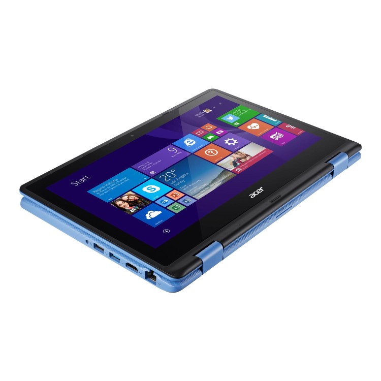 Refurbished Acer Aspire R11 Intel Celeron N3050 4GB 32GB 11.6 Inch Windows 10 Touchscreen Convertible Laptop in Blue