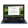 Refurbished Acer CB3-131 Intel Celeron N2840 2GB 16GB 11.6 Inch Chromebook in Blue