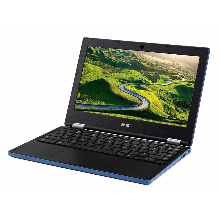 Refurbished Acer CB3-131 Intel Celeron N2840 2GB 16GB 11.6 Inch Chromebook in Blue