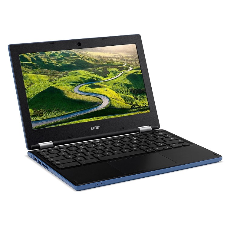 Refurbished Acer CB3-131 Intel Celeron N2840 2GB 16GB 11.6 Inch Chromebook in Blue