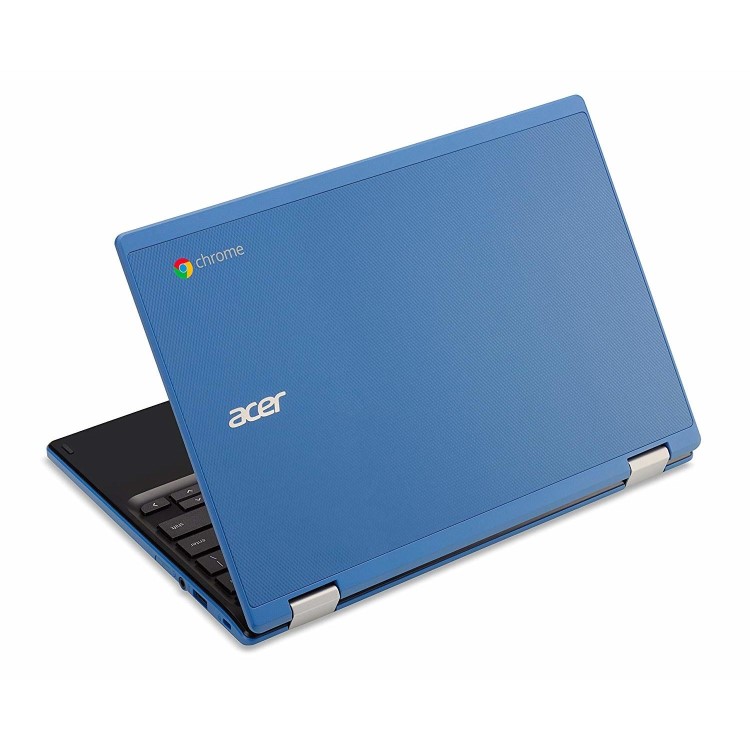 Refurbished Acer CB3-131 Intel Celeron N2840 2GB 16GB 11.6 Inch Chromebook in Blue