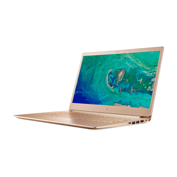 Refurbished Acer Swift 5 Core i7-8550U 8GB 256GB 14 Inch Windows 10 Touchscreen Laptop in Gold