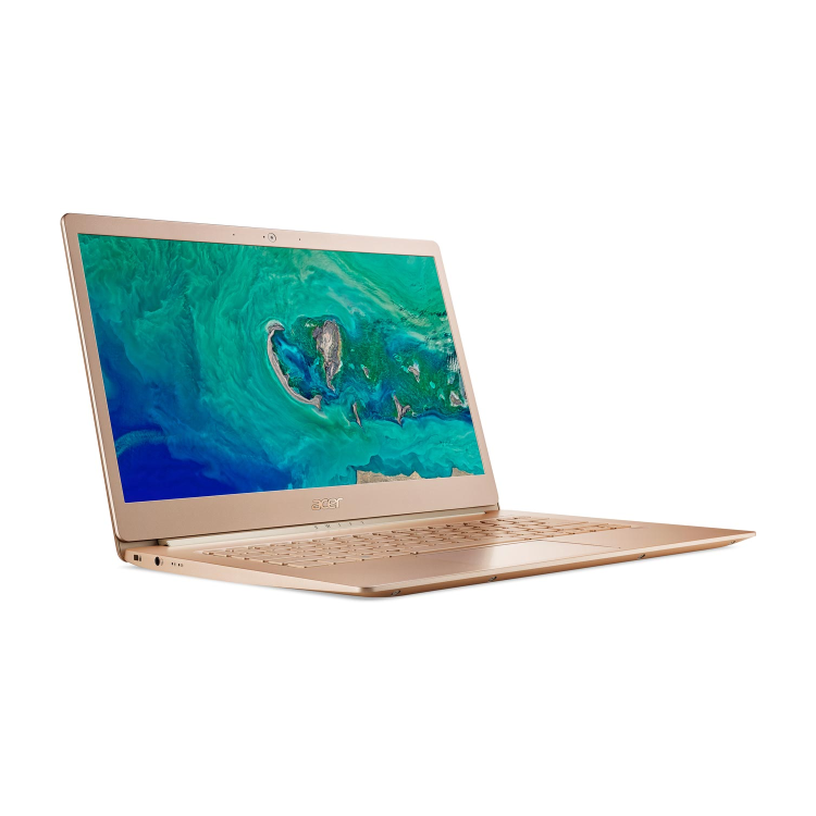 Refurbished Acer Swift 5 Core i7-8550U 8GB 256GB 14 Inch Windows 10 Touchscreen Laptop in Gold