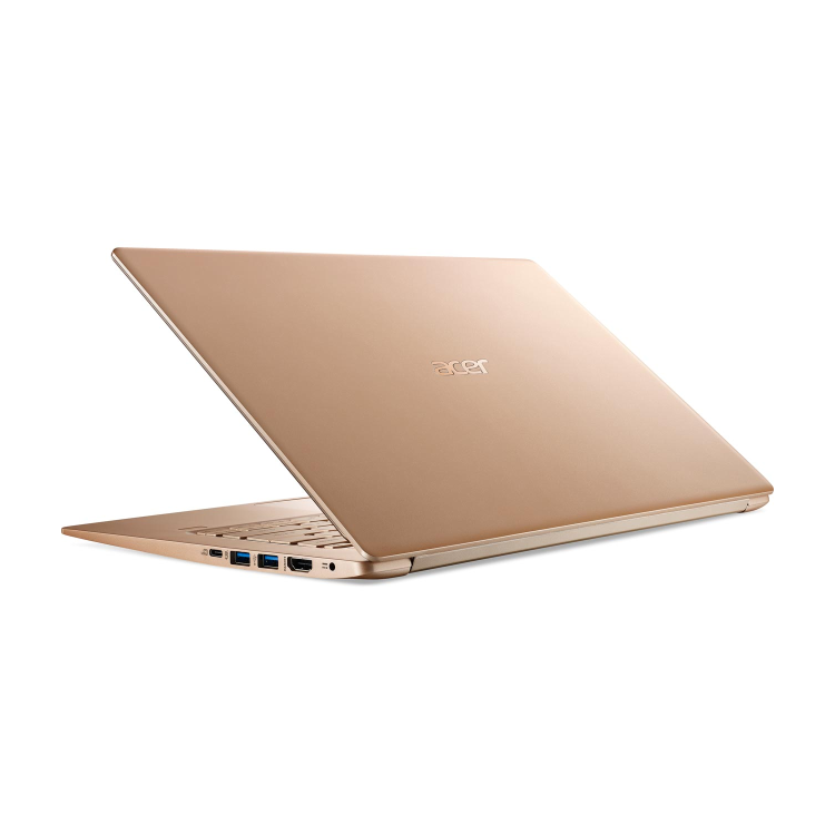 Refurbished Acer Swift 5 Core i7-8550U 8GB 256GB 14 Inch Windows 10 Touchscreen Laptop in Gold