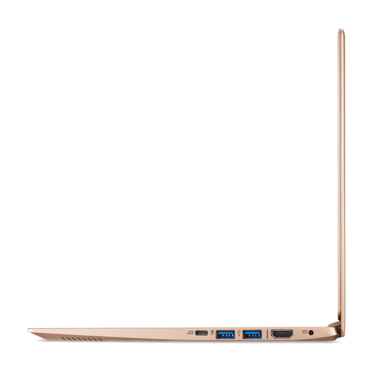 Refurbished Acer Swift 5 Core i7-8550U 8GB 256GB 14 Inch Windows 10 Touchscreen Laptop in Gold