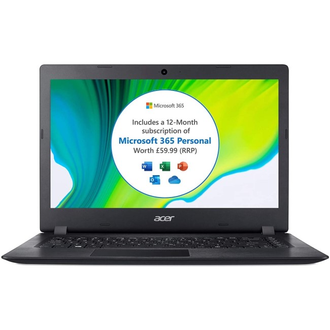 Refurbished Acer Aspire 1 A114-32-C7FK Intel Celeron N4020 4GB 64GB SSD 14 Inch Windows 10 Laptop