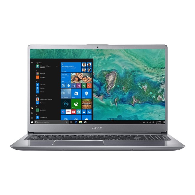 Refurbished Acer Swift 3 SF15-52-30DU Core i5-8130U 4GB 1TB & 16GB Intel Optane 15.6 Inch Windows 10 Laptop 