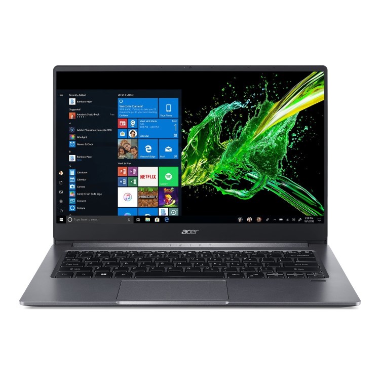 Refurbished Acer Swift 3 Core i5-1035G1 8GB 512GB 14 Inch Windows 11 Laptop
