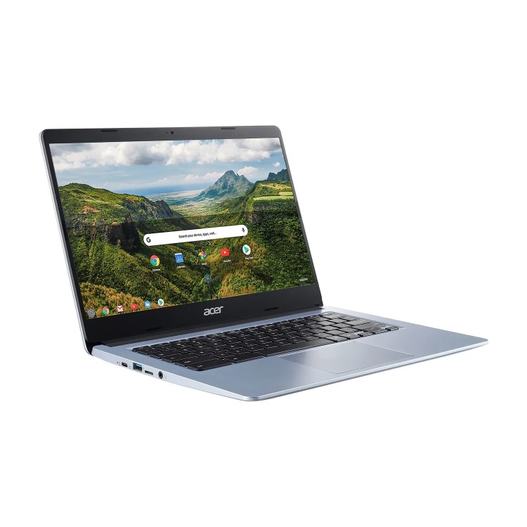 Refurbished Acer 314 Intel Celeron N4000 4GB 64GB SSD 14 Inch Touchscreen Chromebook