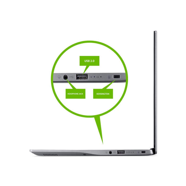 Refurbished Acer Swift 3 SF314-57G Core i7-1065G7 8GB 512GB SSD MX350 14 Inch Windows 11 Laptop
