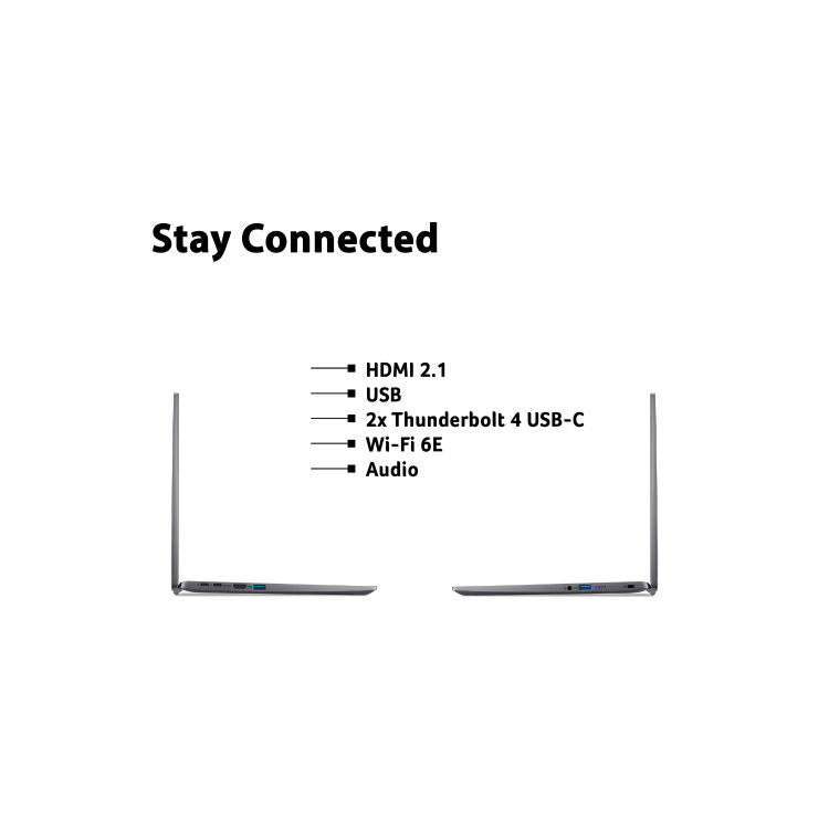 Refurbished Acer Swift X Core i7-1260P 16GB 1TB SSD RTX 3050 14 Inch Windows 11 Laptop