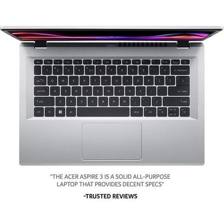 Refurbished Acer Aspire 3 AMD Ryzen 3 7320U 8GB 256GB SSD 14 Inch Windows 11 Laptop