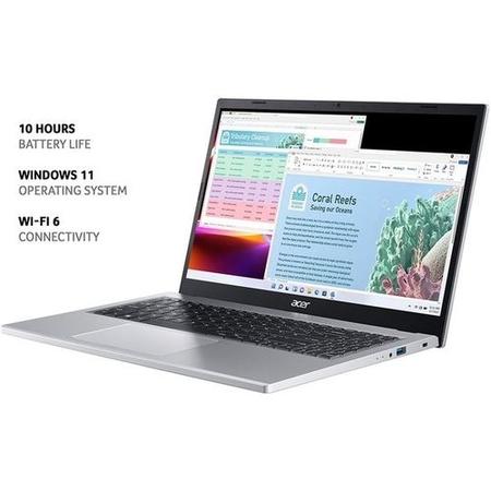 Refurbished Acer Aspire 3 AMD Ryzen 3 7320U 8GB 256GB SSD 14 Inch Windows 11 Laptop