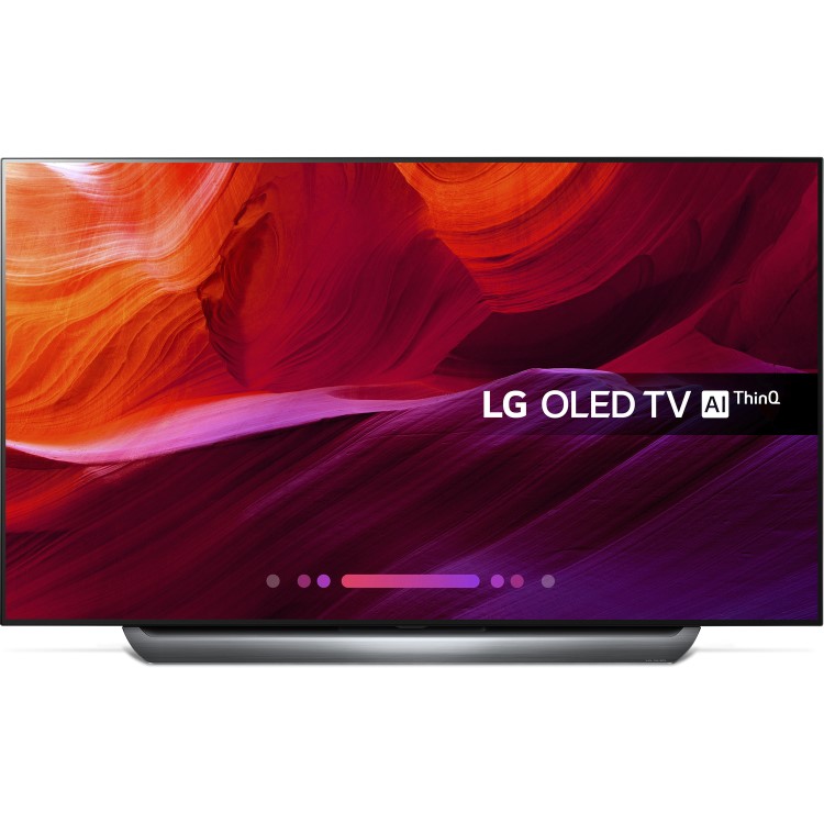 Refurbished LG C8 Series 65" 4K Ultra HD with HDR10 OLED Freeview HD Smart TV Without Stand