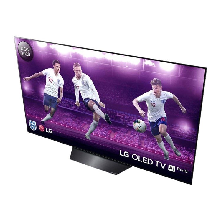 Refurbished LG 65" 4K Ultra HD with HDR OLED Freeview HD Smart TV without Stand
