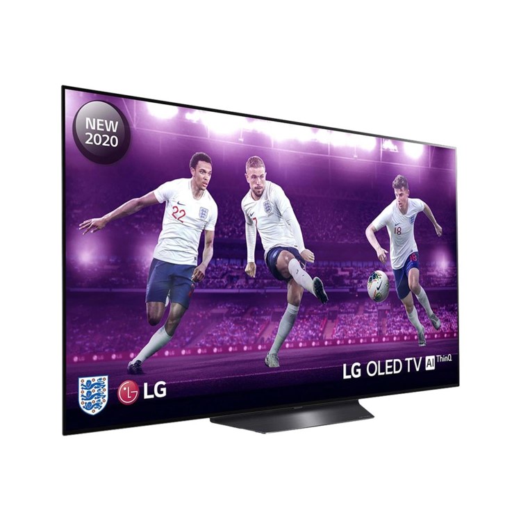 Refurbished LG 65" 4K Ultra HD with HDR OLED Freeview HD Smart TV without Stand