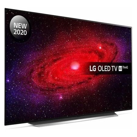 Refurbished LG 65" 4K Ultra HD with HDR OLED Freeview HD Smart TV without Stand