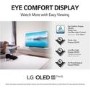 Refurbished LG 65" 4K Ultra HD with HDR OLED Freeview HD Smart TV without Stand