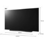 Refurbished LG 65" 4K Ultra HD with HDR OLED Freeview HD Smart TV without Stand