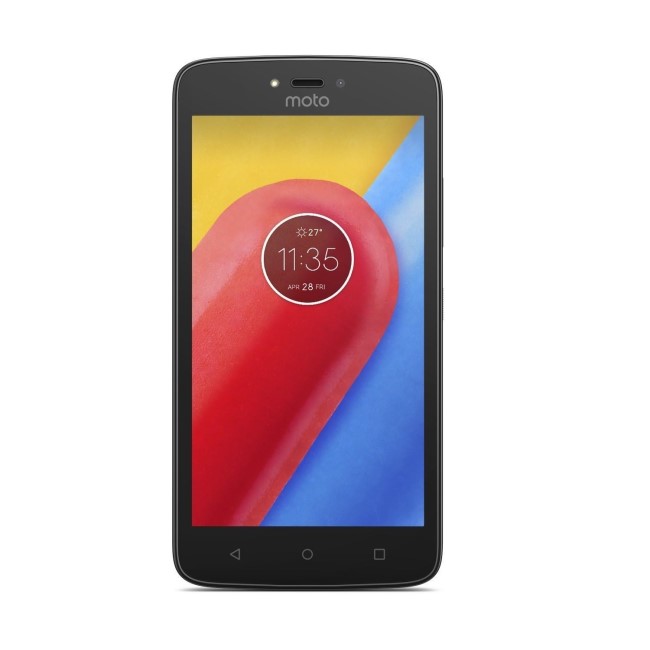 Grade A2 Motorola Moto C Plus Black 5" 16GB 4G Unlocked & SIM Free