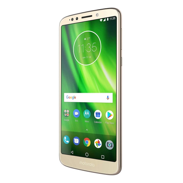 Refurbished Motorola Moto G6 Play Gold 5.7" 32GB 4G Unlocked & SIM Free Smartphone