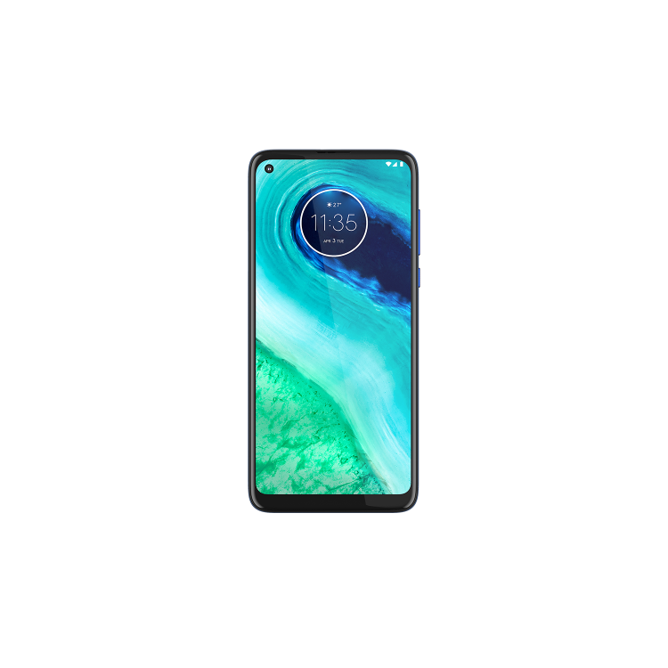 GRADE A1 - Motorola Moto G8 Neon Blue 6.4" 64GB Dual SIM Unlocked & SIM Free