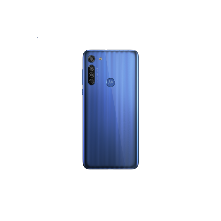 GRADE A1 - Motorola Moto G8 Neon Blue 6.4" 64GB Dual SIM Unlocked & SIM Free
