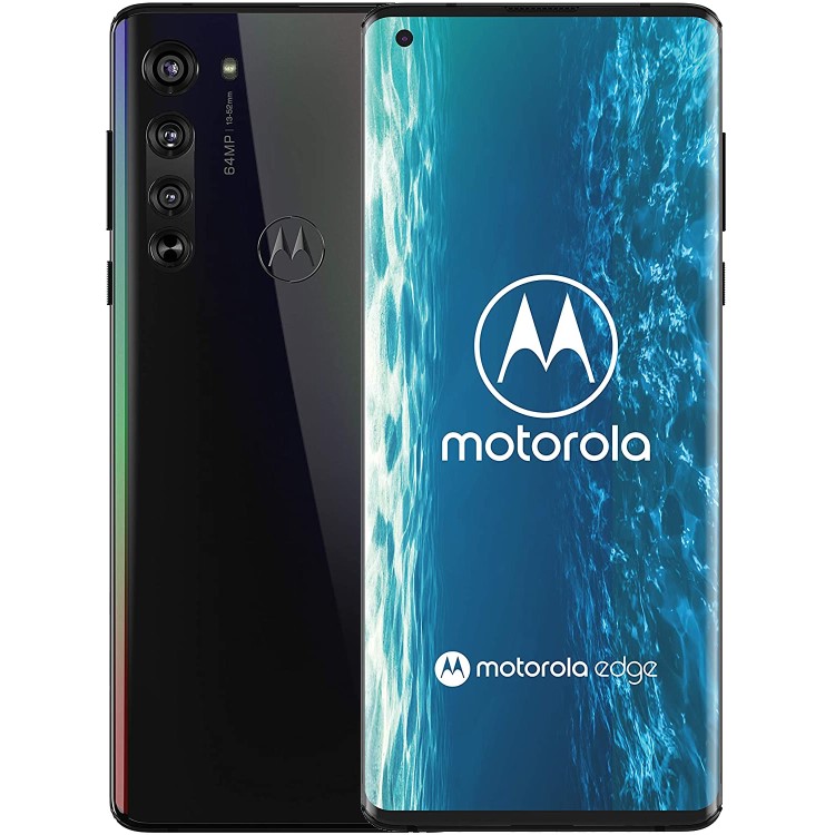 Refurbished Motorola Edge Solar Black 6.7" 128GB 5G Unlocked & SIM Free Smartphone
