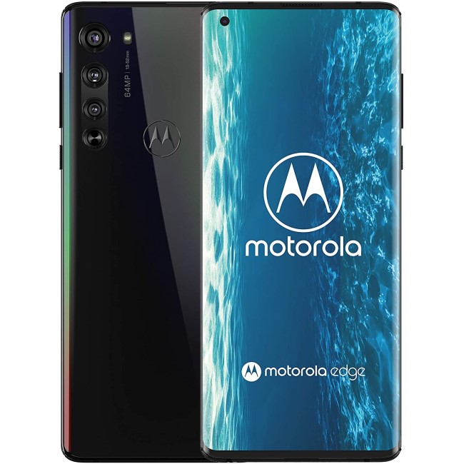 Refurbished Motorola Edge Solar Black 6.7" 128GB 5G Unlocked & SIM Free Smartphone