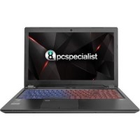 Refurbished PC Specialist Defiance XS Core i7-7700HQ 16GB 1TB & 250GB GTX 1070 15.6 Inch Windows 10 Laptop