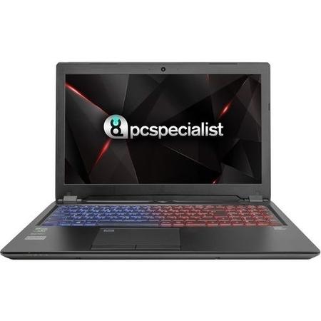 Refurbished PC Specialist Defiance XS Core i7-7700HQ 16GB 1TB & 250GB GTX 1070 15.6 Inch Windows 10 Laptop