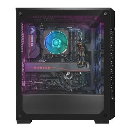 Refurbished PC Specialist Tornado R7 NV AMD Ryzen 7 16GB 2TB & 256GB RX 5700XT Windows 10 Gaming Desktop