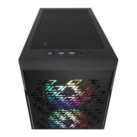 Refurbished PC Specialist Tornado R7 NV AMD Ryzen 7 16GB 2TB & 256GB RX 5700XT Windows 10 Gaming Desktop