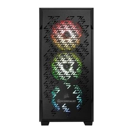 Refurbished PC Specialist Tornado R7 NV AMD Ryzen 7 16GB 2TB & 256GB RX 5700XT Windows 10 Gaming Desktop